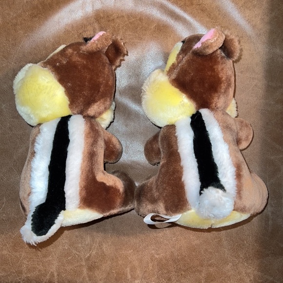 Vintage Walt Disney World  Chipmunks Plush Made in Korea - Picture 3 of 14